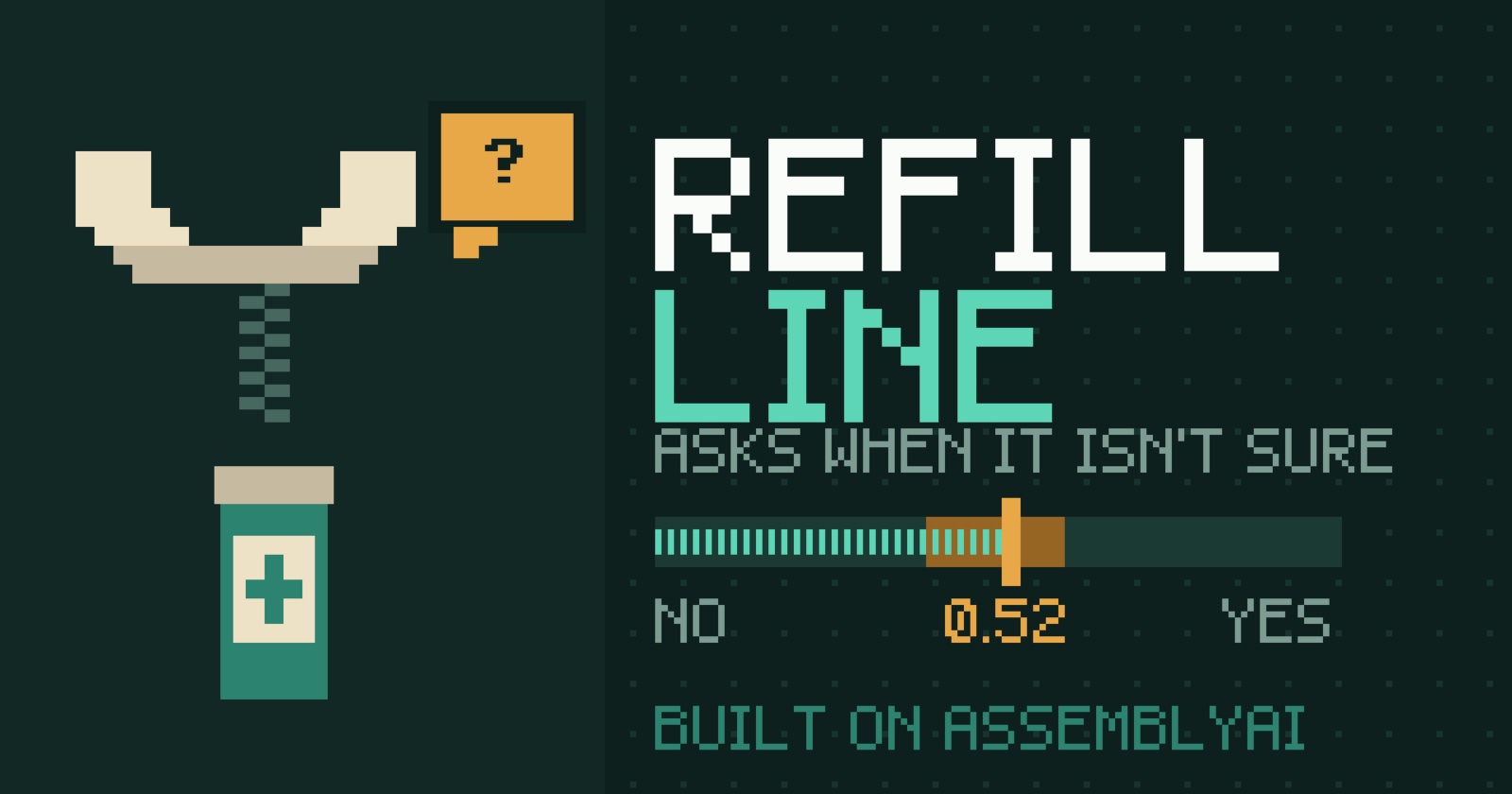 Refill Line